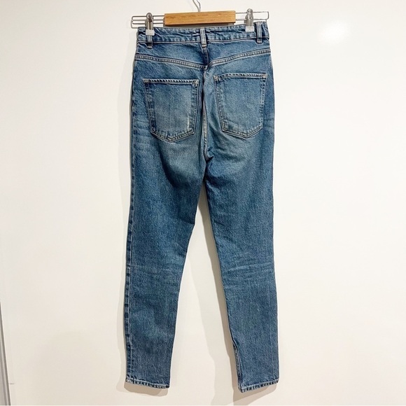 Free People High Rise Mom Jean - Picture 4 of 9